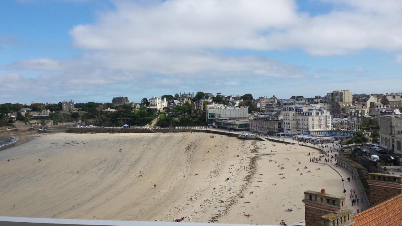 Residence Le Crystal Dinard Buitenkant foto