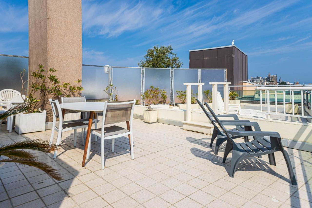 Residence Le Crystal Dinard Buitenkant foto