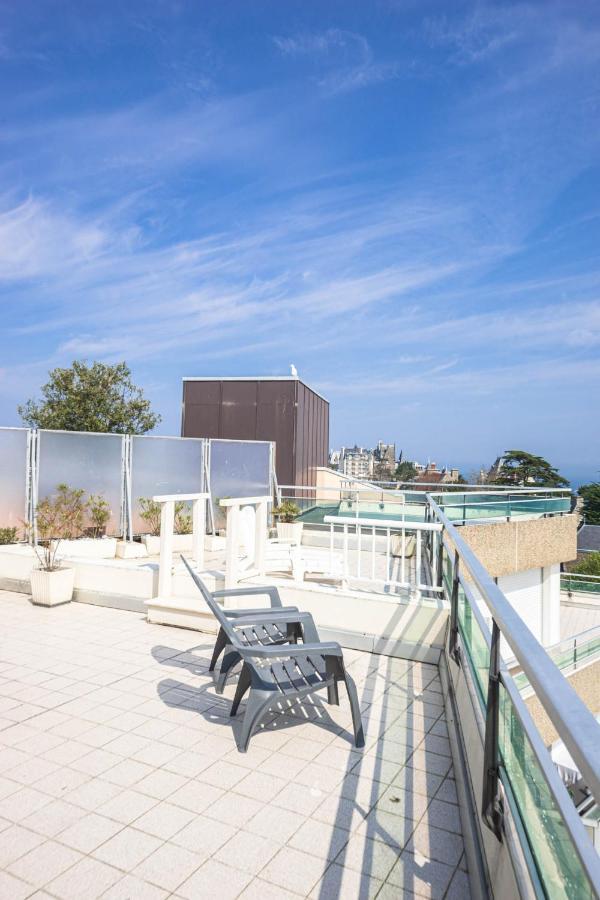 Residence Le Crystal Dinard Buitenkant foto