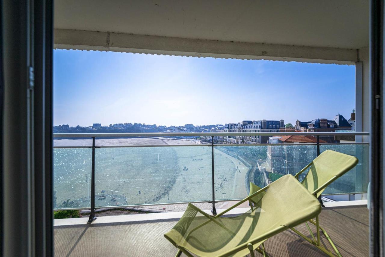 Residence Le Crystal Dinard Buitenkant foto