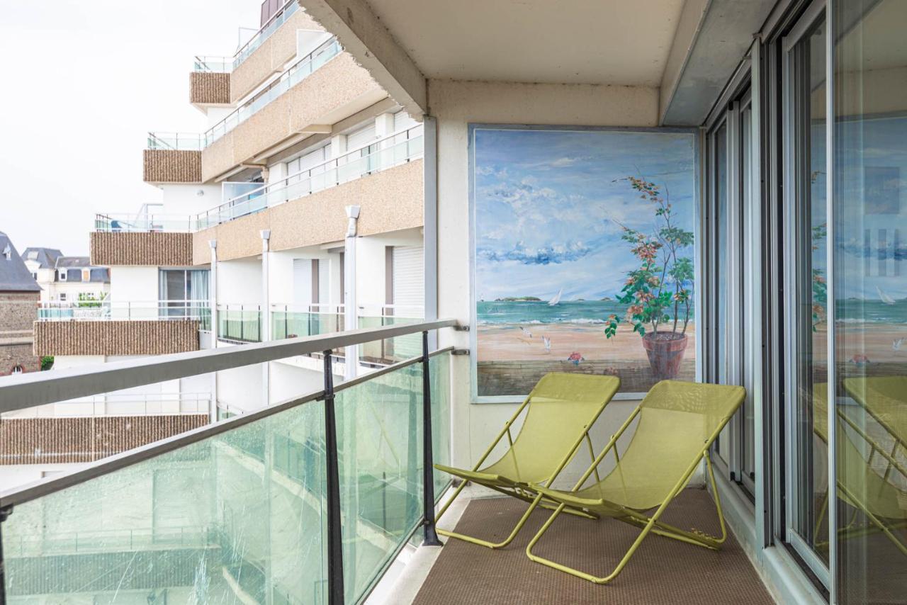 Residence Le Crystal Dinard Buitenkant foto
