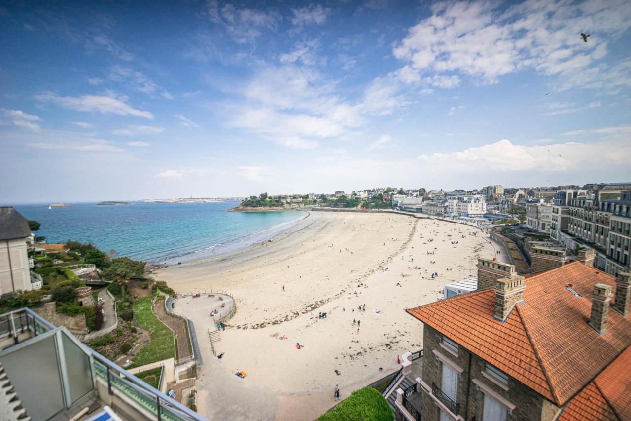 Residence Le Crystal Dinard Buitenkant foto