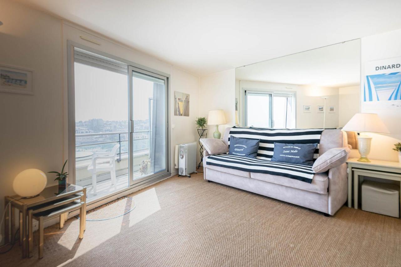 Residence Le Crystal Dinard Buitenkant foto