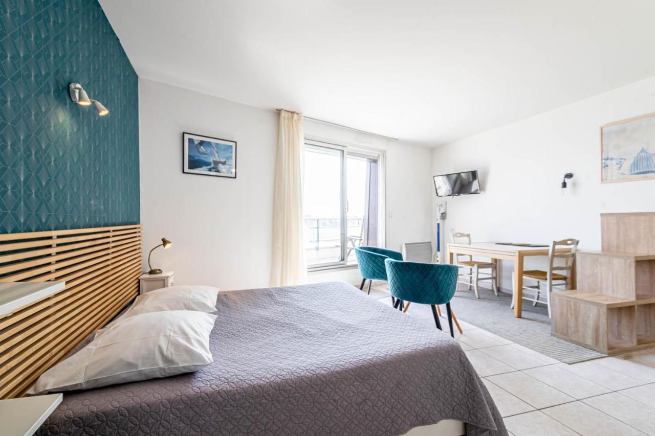 Residence Le Crystal Dinard Buitenkant foto