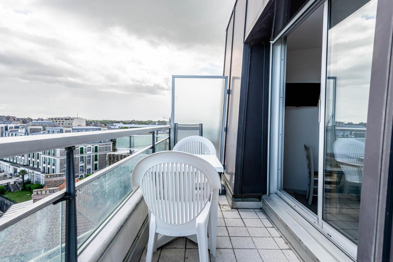 Residence Le Crystal Dinard Buitenkant foto