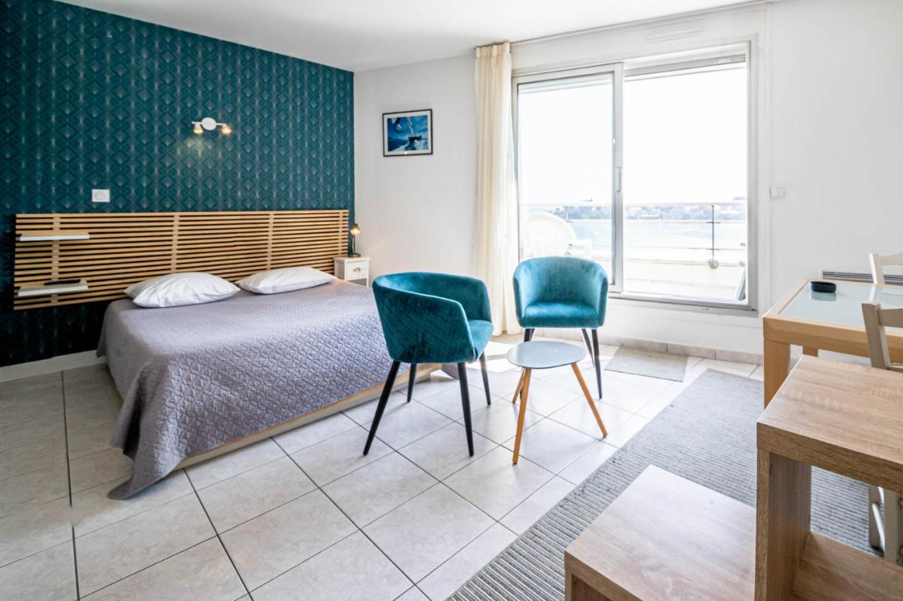 Residence Le Crystal Dinard Buitenkant foto