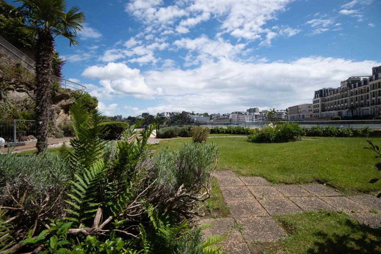 Residence Le Crystal Dinard Buitenkant foto